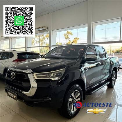 TOYOTA HILUX 2.7 SR 4X2 CD 16V FLEX 4P MANUAL TOYOTA HILUX 2.7 SR 4X2 CD 16V FLEX 4P MANUAL